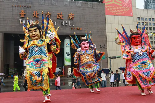 105年臺北市雙十國慶升旗典禮　案例現場紀錄