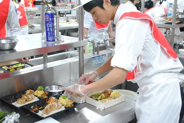 仁濟盃全國銀髮創意飯包廚藝競賽　案例現場紀錄