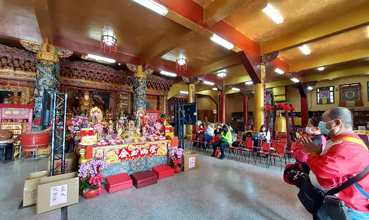 黃帝雷藏寺迎財神大法會　案例現場紀錄