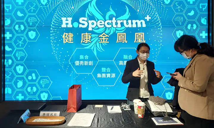 2022健康金鳳凰DemoDay　案例現場紀錄