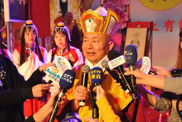 黃帝雷藏寺2014年新春接財神大法會　案例現場紀錄