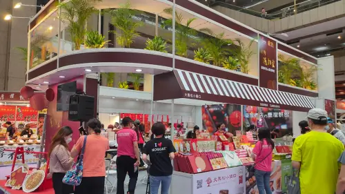 經濟部台灣大餅/老店館　案例現場紀錄