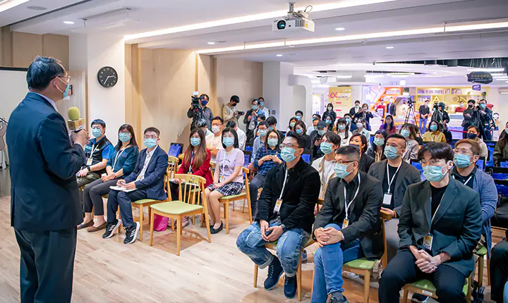 新媒體人才培育計劃成果發表會　案例現場紀錄