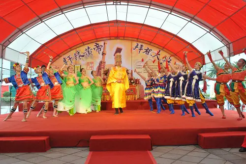 丙申年軒轅黃帝拜祖大典　案例現場紀錄
