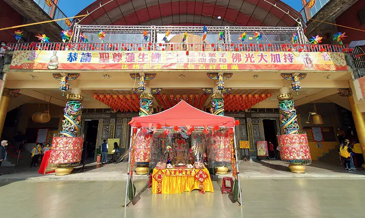 黃帝雷藏寺迎財神大法會　案例現場紀錄