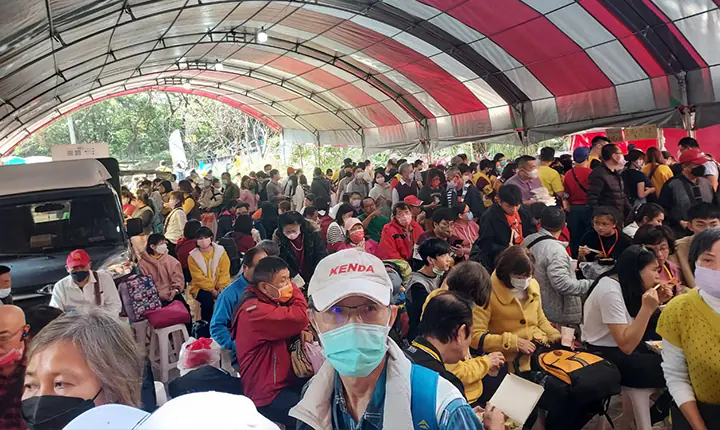 黃帝雷藏寺迎財神大法會　案例現場紀錄
