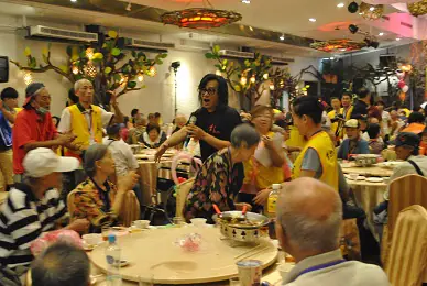 花樣爺奶 樂活長青 台北仁濟院重陽餐會　案例現場紀錄