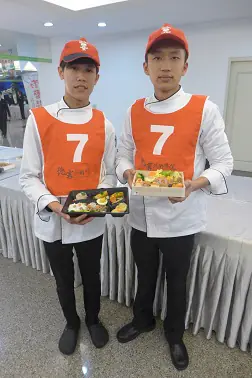 仁濟盃全國銀髮創意飯包廚藝競賽　案例現場紀錄