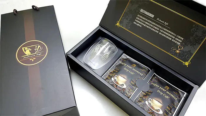 足印咖啡 包裝設計　案例現場紀錄
