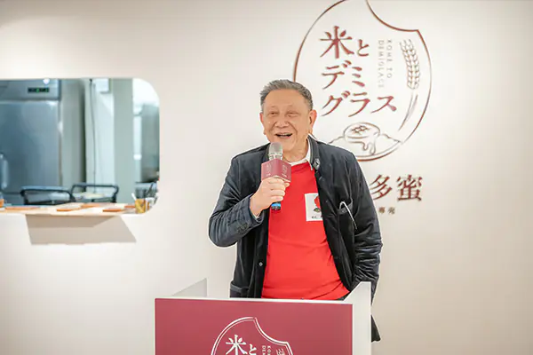 聲寶米與多蜜開幕記者會　案例現場紀錄