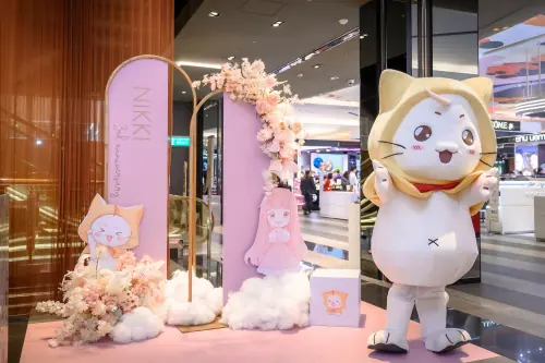 閃耀暖暖XMaison de FLEUR快閃店　案例現場紀錄