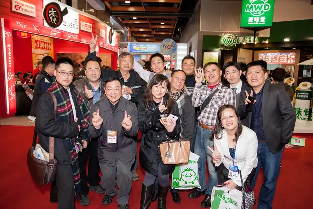 台北連鎖加盟大展 開幕記者會　案例現場紀錄