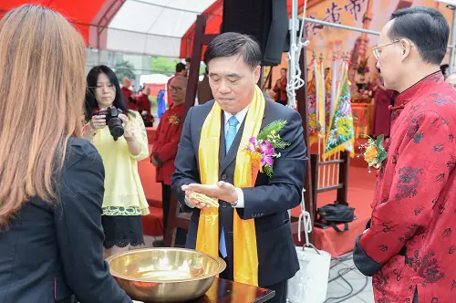丙申年軒轅黃帝拜祖大典　案例現場紀錄