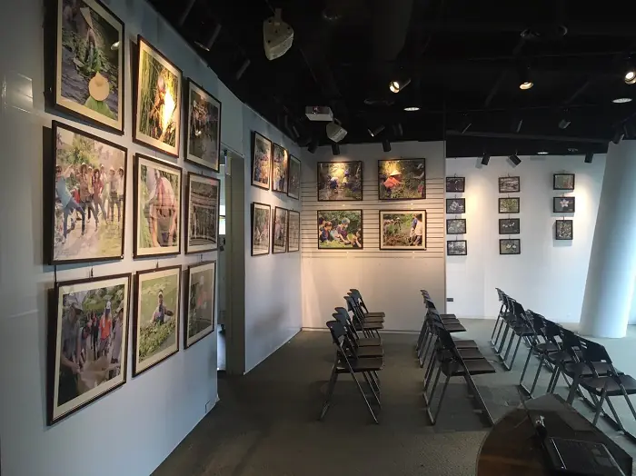 新北市水利局中港大排願景館展覽　案例現場紀錄