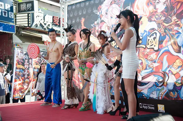 神手消三國 手遊行銷宣傳活動　案例現場紀錄