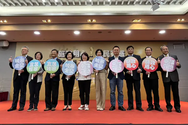 全國縣市長滿意度民調記者會　案例現場紀錄