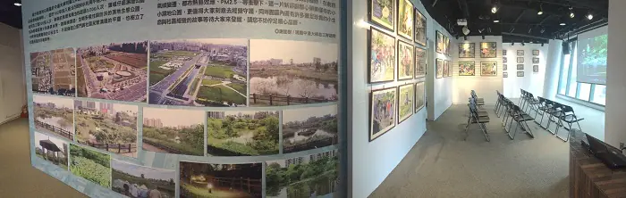 新北市水利局中港大排願景館展覽　案例現場紀錄
