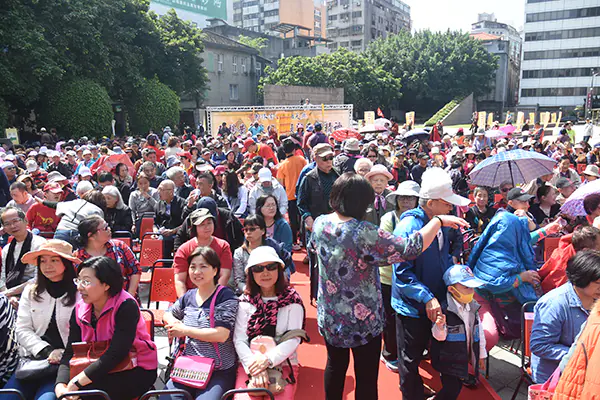 戊戌年軒轅黃帝拜祖大典　案例現場紀錄