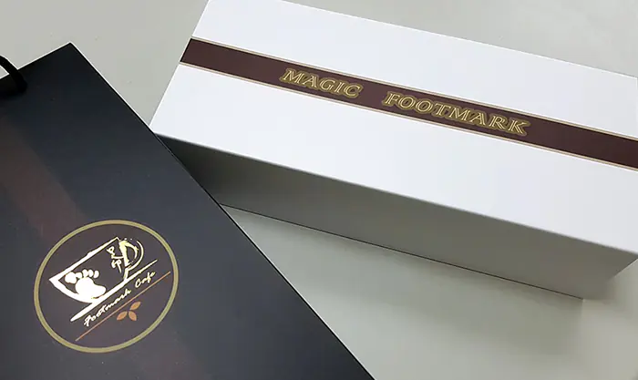 足印咖啡 包裝設計　案例現場紀錄