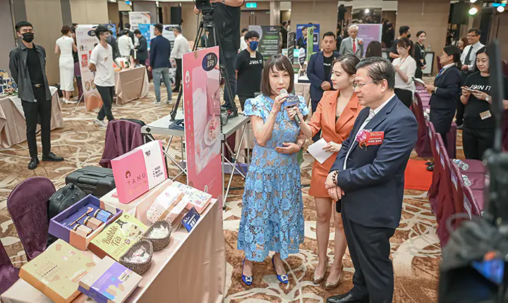 全國商業總會金舶獎頒獎典禮　案例現場紀錄