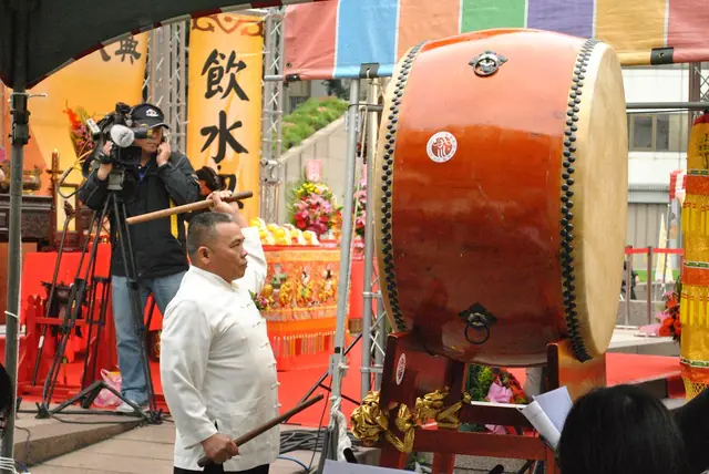 承傳文明 開創新機 軒轅黃帝拜祖大典　案例現場紀錄