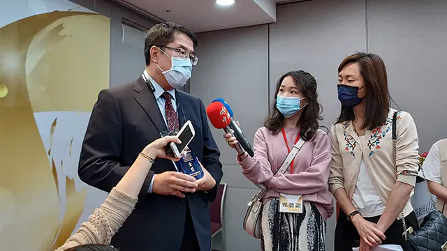2021市長民調記者會　案例現場紀錄
