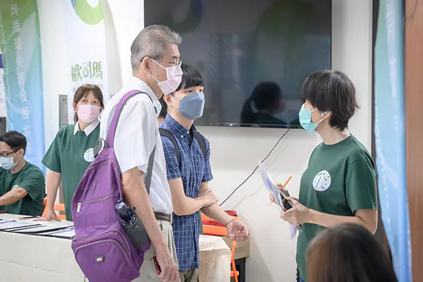 ESG轉廢為能論壇　案例現場紀錄