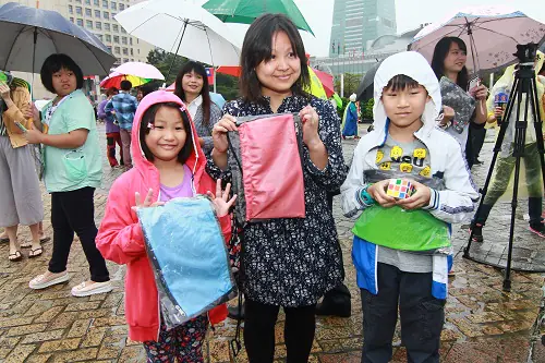 105年臺北市雙十國慶升旗典禮　案例現場紀錄