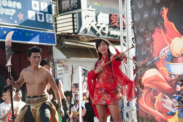 神手消三國 手遊行銷宣傳活動　案例現場紀錄