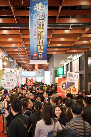 台北連鎖加盟大展 開幕記者會　案例現場紀錄