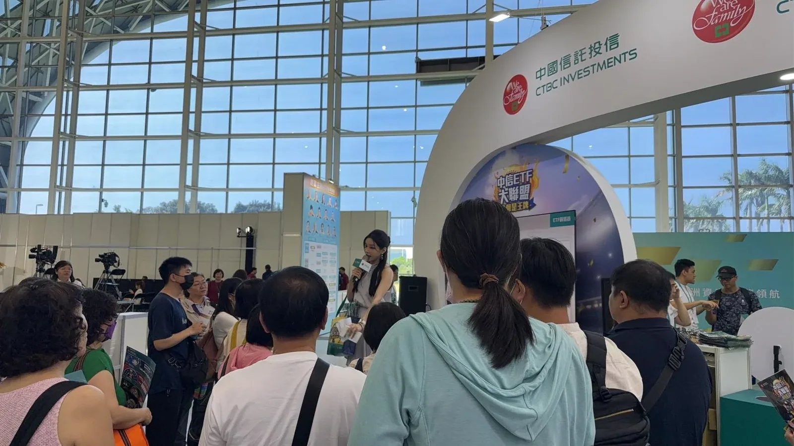 中信｜ETF高雄展　案例現場紀錄