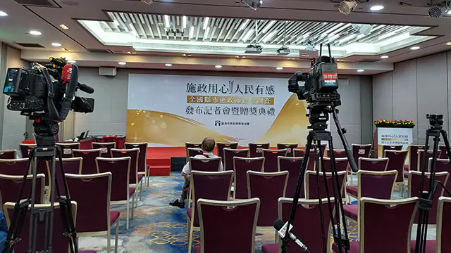 2021市長民調記者會　案例現場紀錄