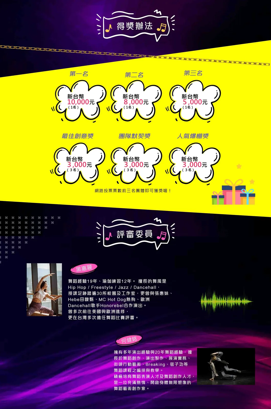 仁濟安老所x台北仁濟院｜青銀嘻哈街舞大賽　案例現場紀錄
