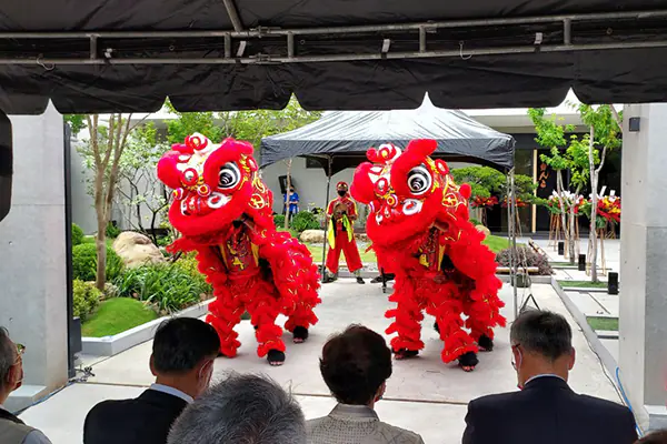 聲寶集團莞固和食台南會館開幕記者會　案例現場紀錄