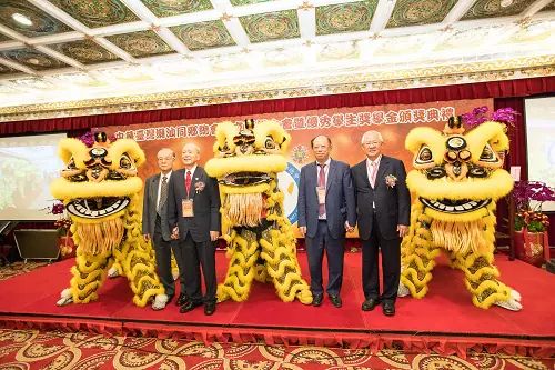 中華臺灣潮汕同鄉會總會成立慶祝大會　案例現場紀錄