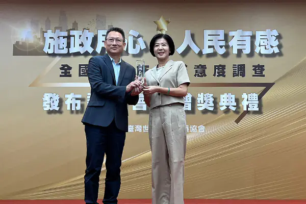 全國縣市長滿意度民調記者會　案例現場紀錄