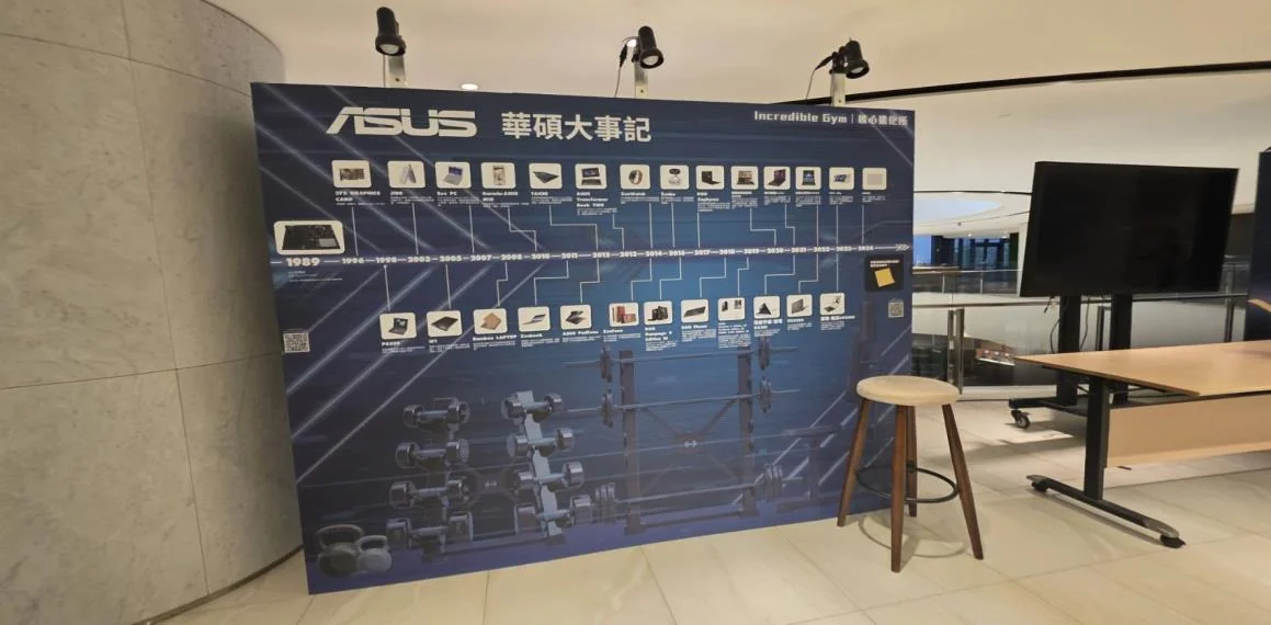 ASUS｜企業微型展　案例現場紀錄