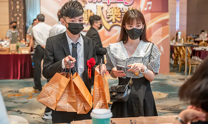 南華高中畢業典禮　案例現場紀錄
