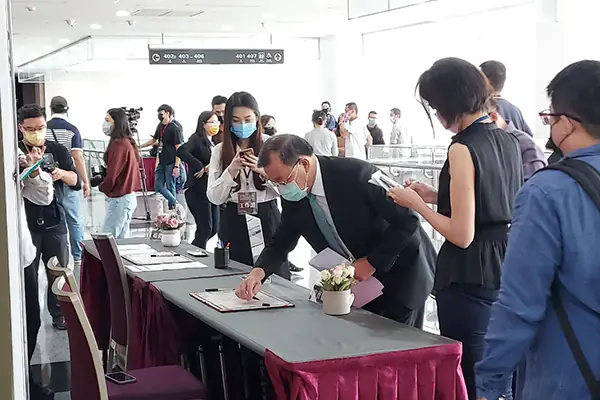 全國縣市長滿意度民調記者會　案例現場紀錄