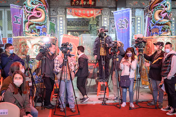 軒轅黃帝拜祖　案例現場紀錄