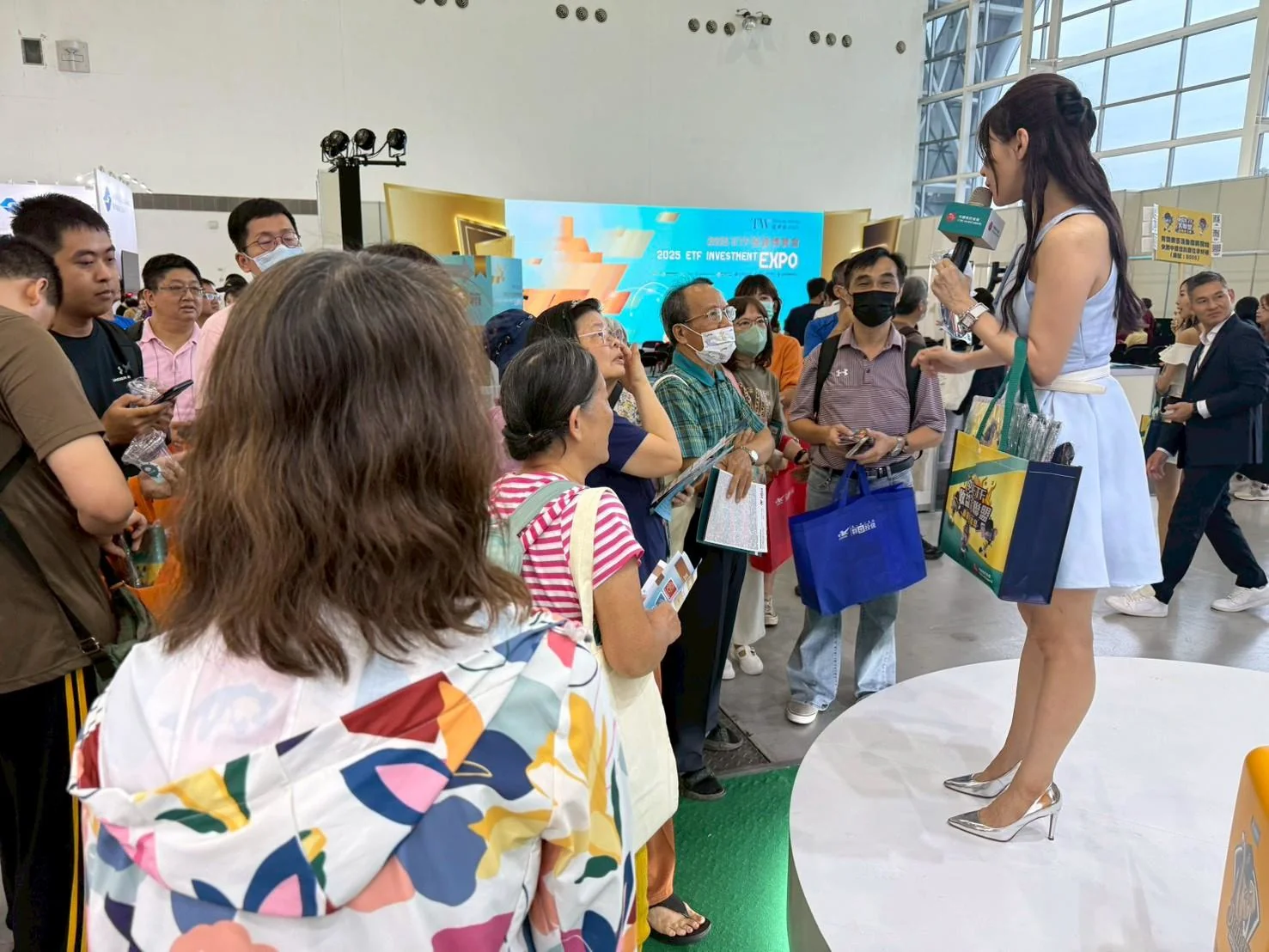 中信｜ETF高雄展　案例現場紀錄