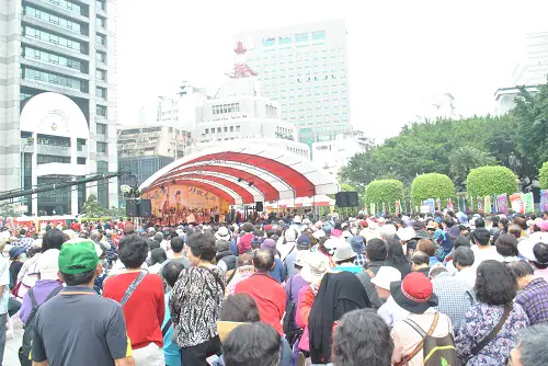 丙申年軒轅黃帝拜祖大典　案例現場紀錄