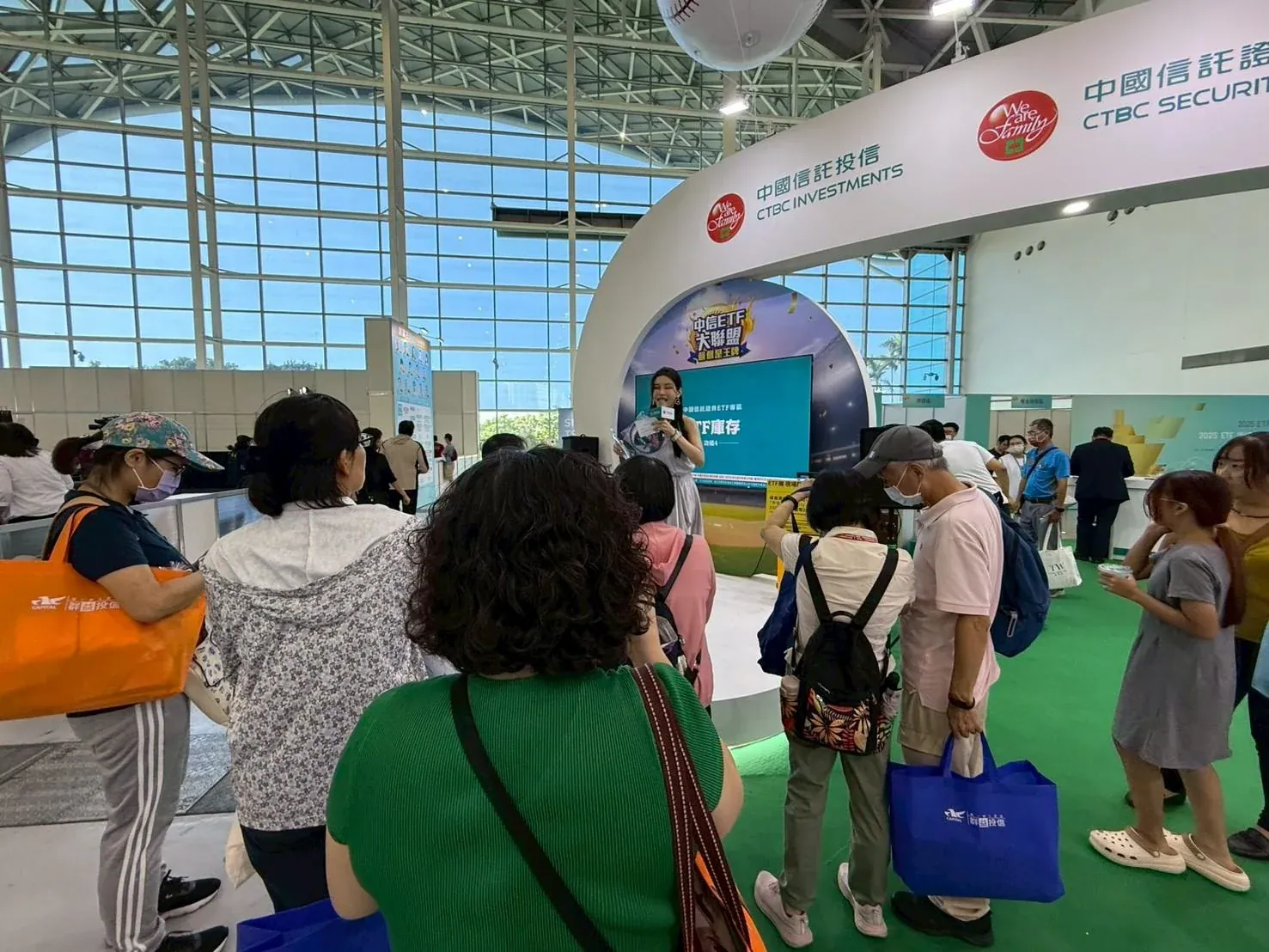 中信｜ETF高雄展　案例現場紀錄