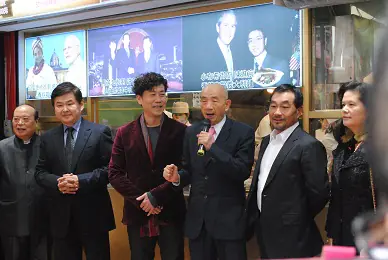 總統小吃開幕記者會　案例現場紀錄