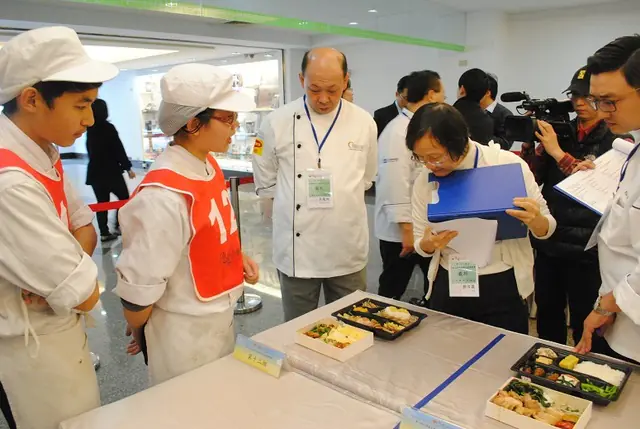 仁濟盃全國銀髮創意飯包廚藝競賽　案例現場紀錄