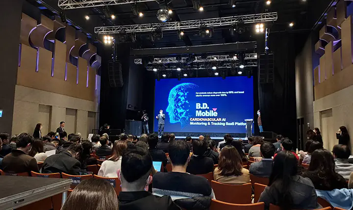 2022健康金鳳凰DemoDay　案例現場紀錄