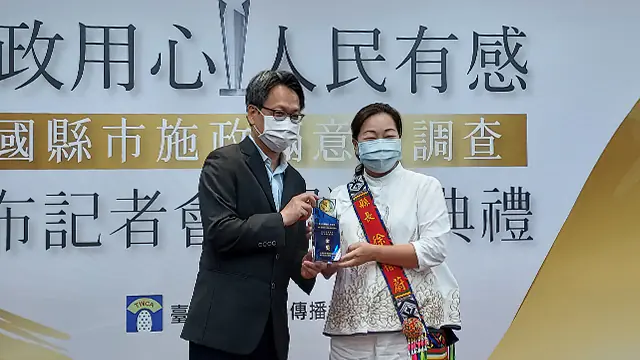 2021市長民調記者會　案例現場紀錄