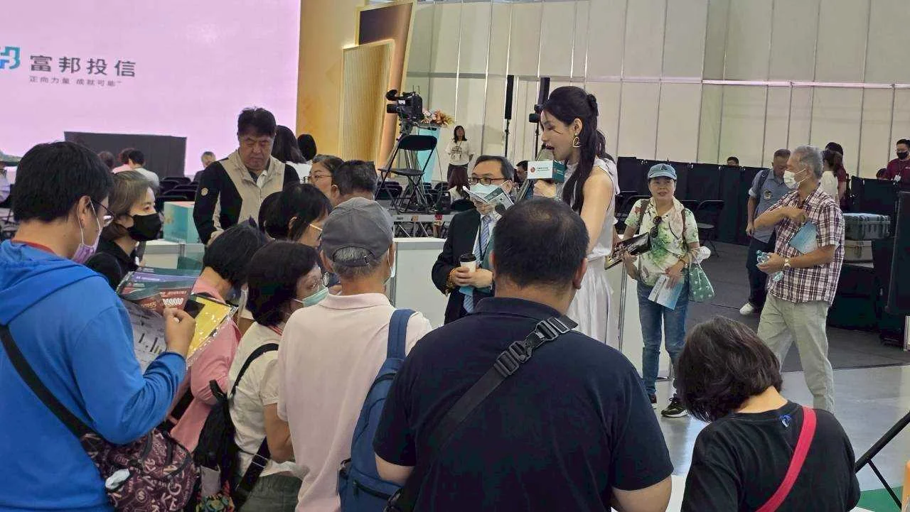 中信｜ETF高雄展　案例現場紀錄