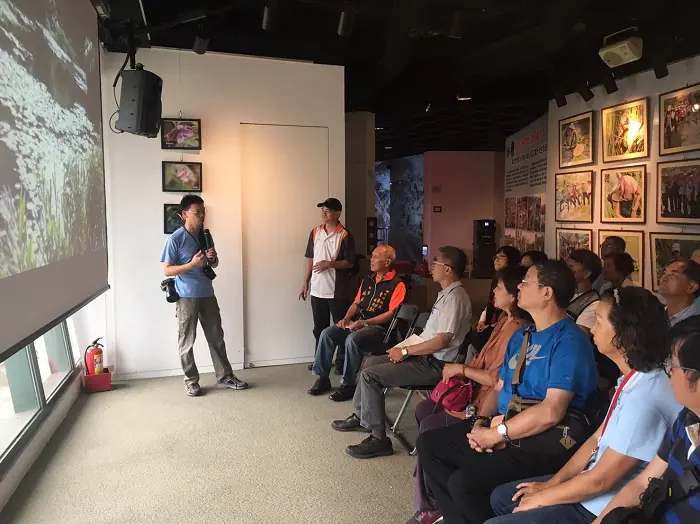 新北市水利局中港大排願景館展覽　案例現場紀錄