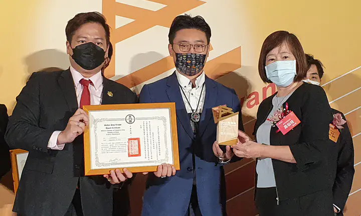 2021金舶獎頒獎典禮　案例現場紀錄